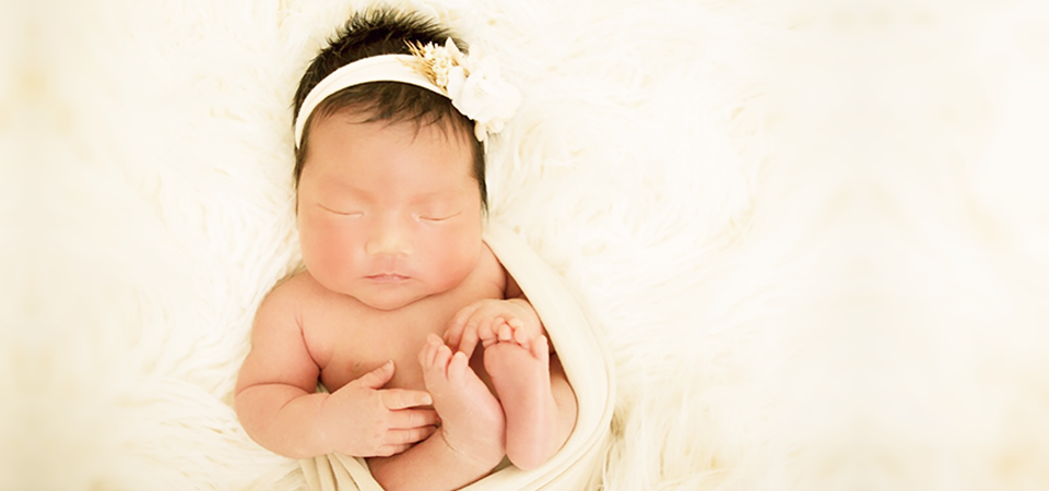 ニューボーンフォト│岐阜・名古屋│ベビーボーンbabybond