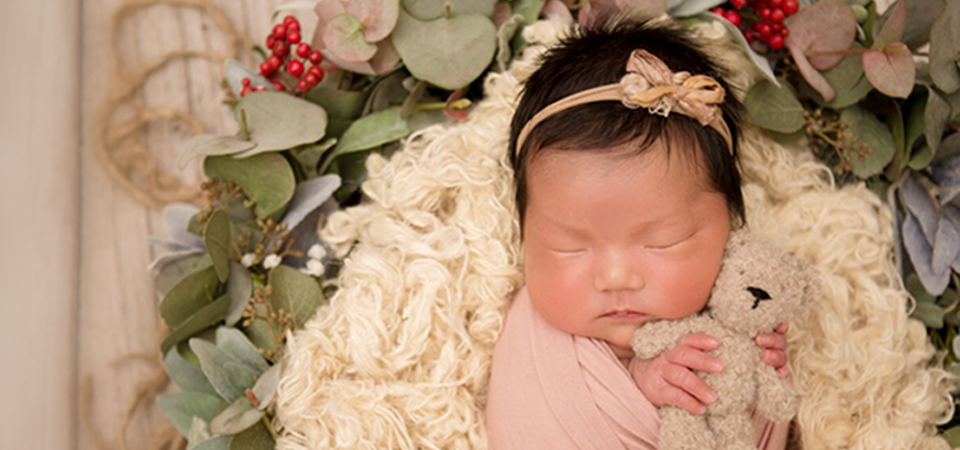ニューボーンフォト│岐阜・名古屋│ベビーボーンbabybond